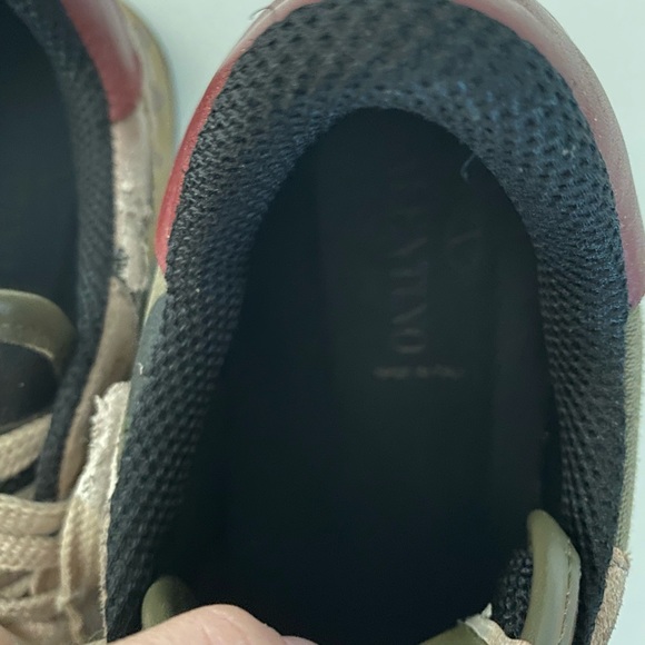 Valentino camouflage sneakers - Picture 5 of 8